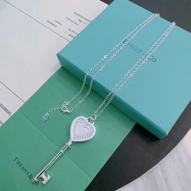 Tiffany Necklaces Minimalist 253465