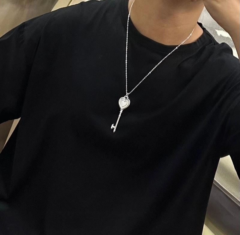 Tiffany Necklaces Minimalist 253465