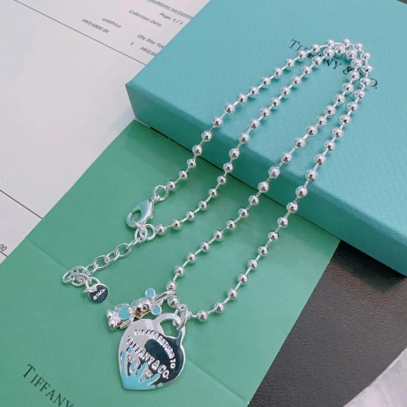 Tiffany Necklaces Minimalist 253459