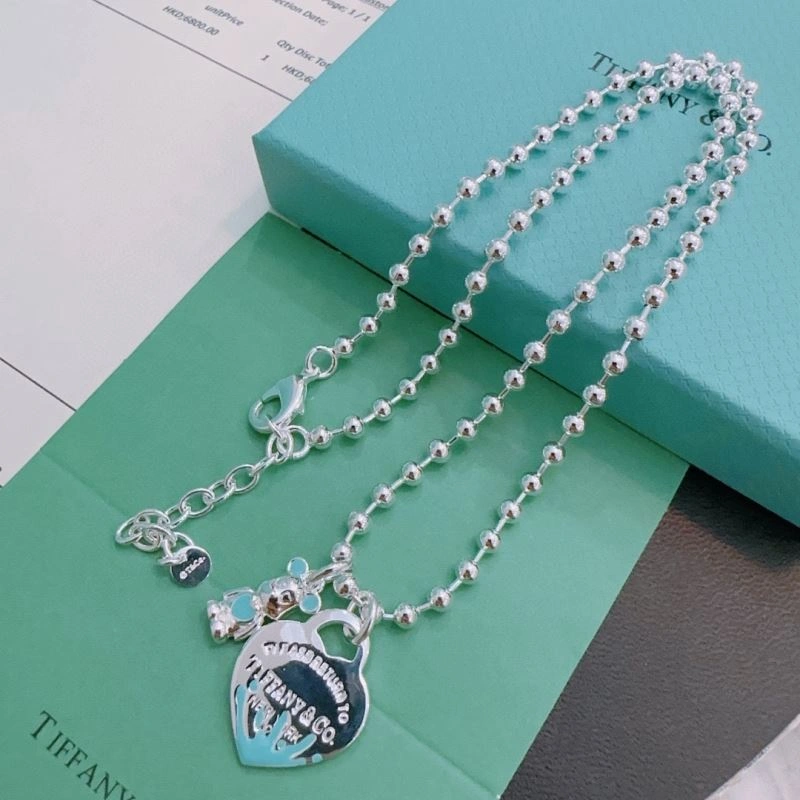 Tiffany Necklaces Minimalist 253459