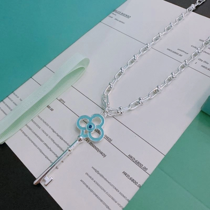 Tiffany Necklaces Lightweight 253469