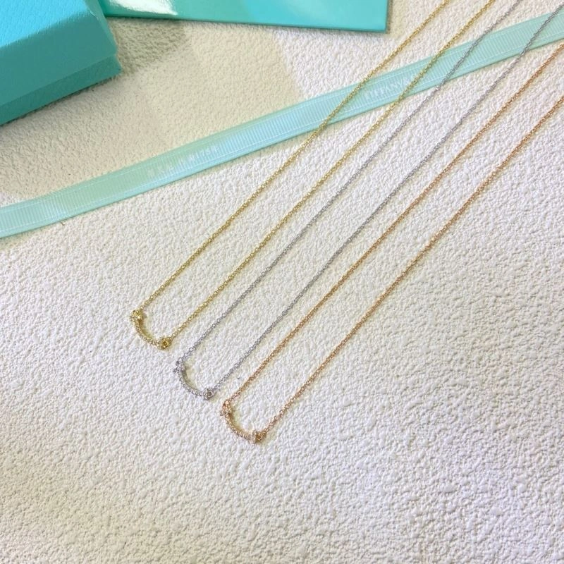 Tiffany Necklaces Lightweight 253454