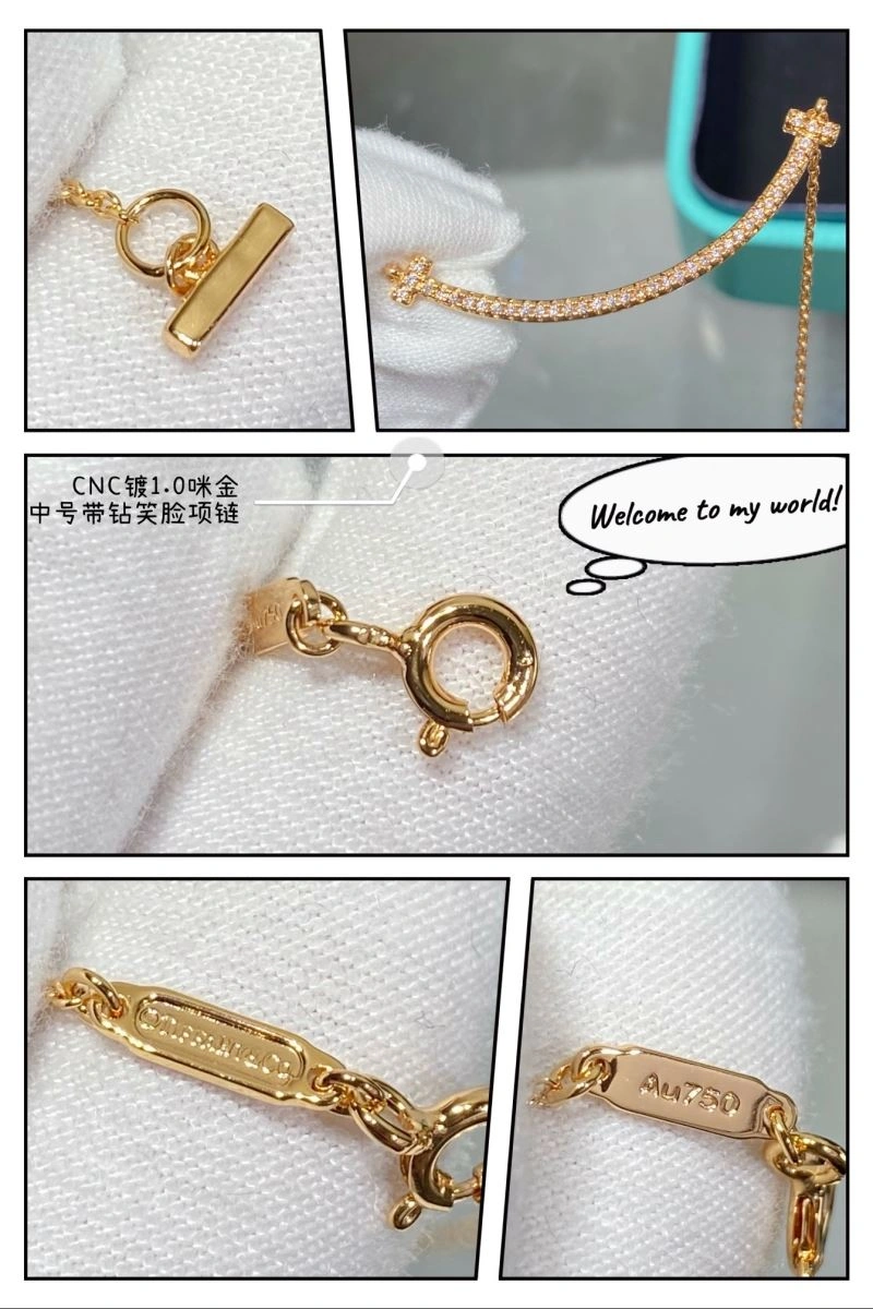 Tiffany Necklaces Durable 253480