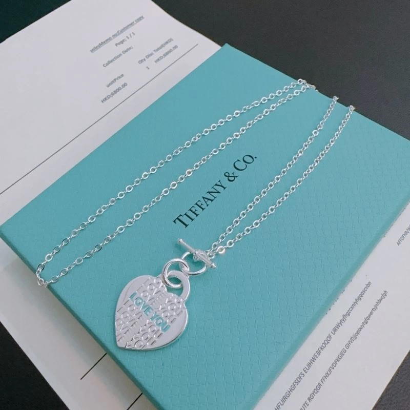 Tiffany Necklaces Sporty 253450