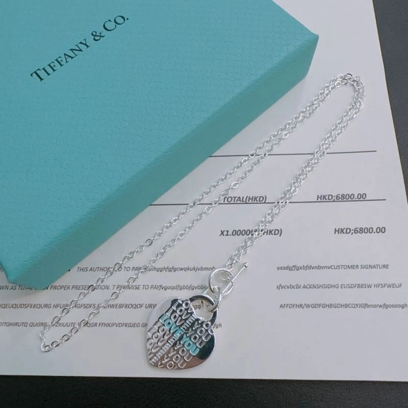 Tiffany Necklaces Sporty 253450