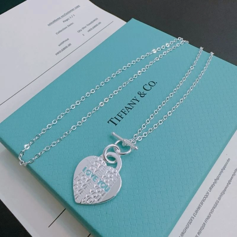 Tiffany Necklaces Sporty 253450