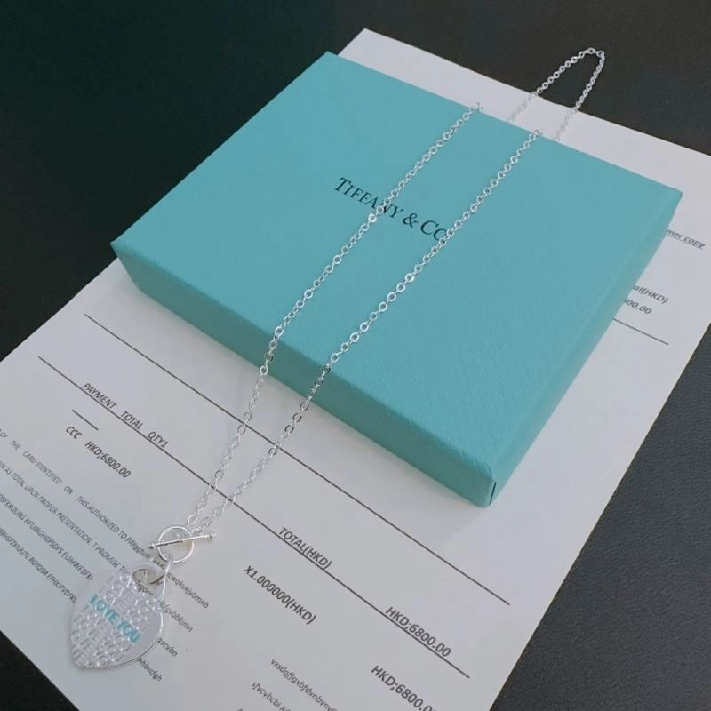 Tiffany Necklaces Sporty 253450
