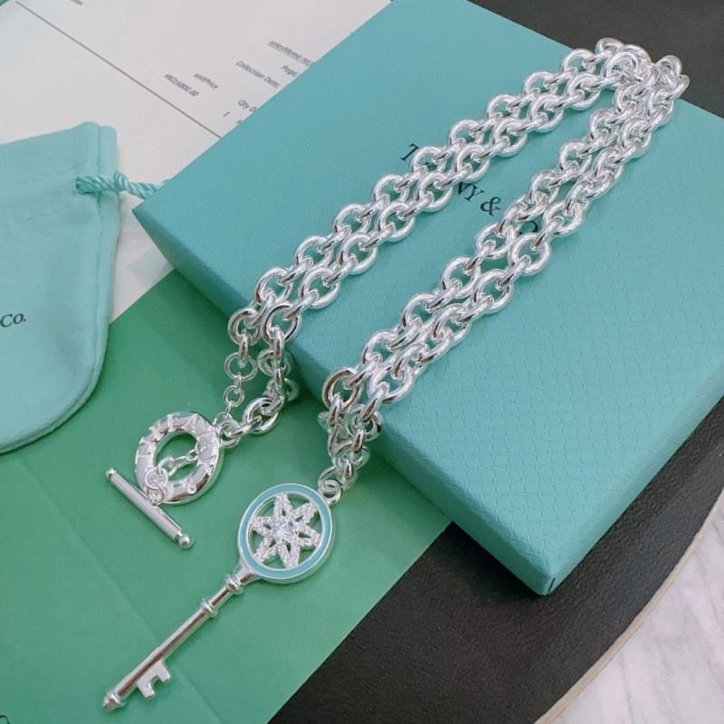 Trendy Tiffany Necklaces 253364