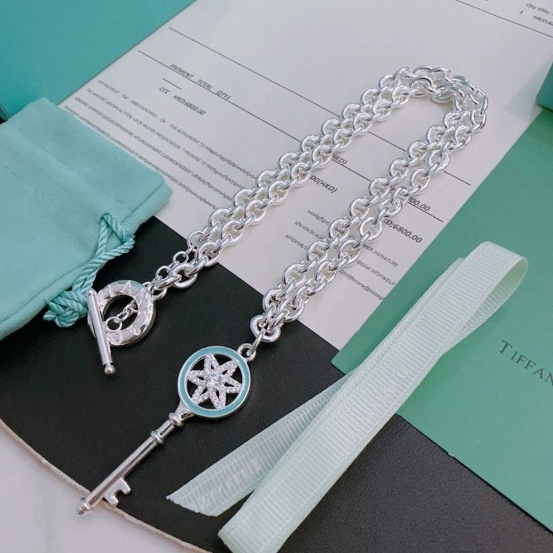 Trendy Tiffany Necklaces 253364