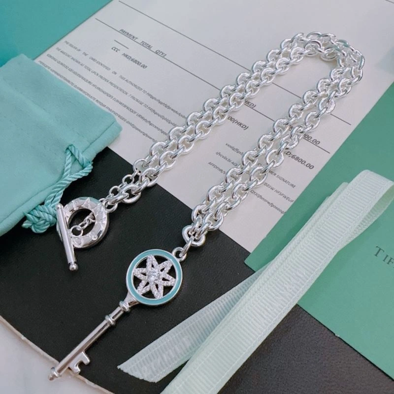 Trendy Tiffany Necklaces 253364