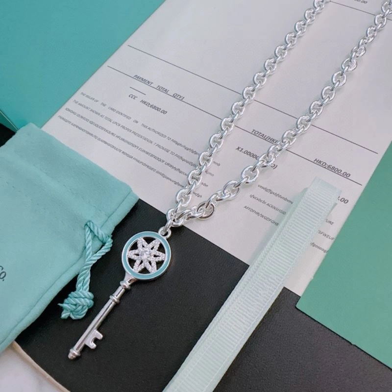Trendy Tiffany Necklaces 253364
