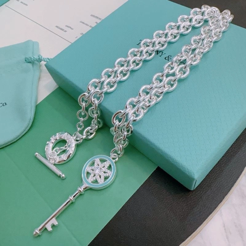 Trendy Tiffany Necklaces 253364