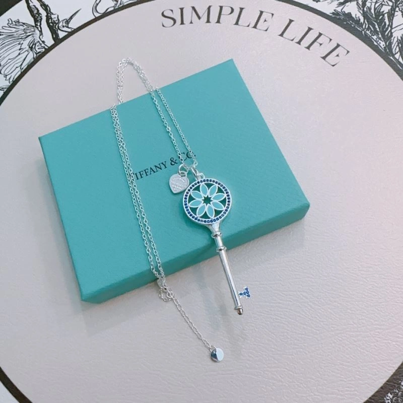 Tiffany Necklaces Stylish 253335
