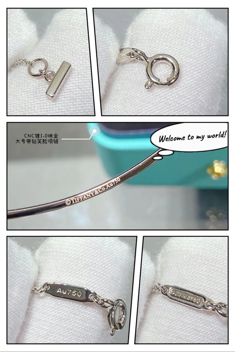 Tiffany Necklaces Tailored 253356