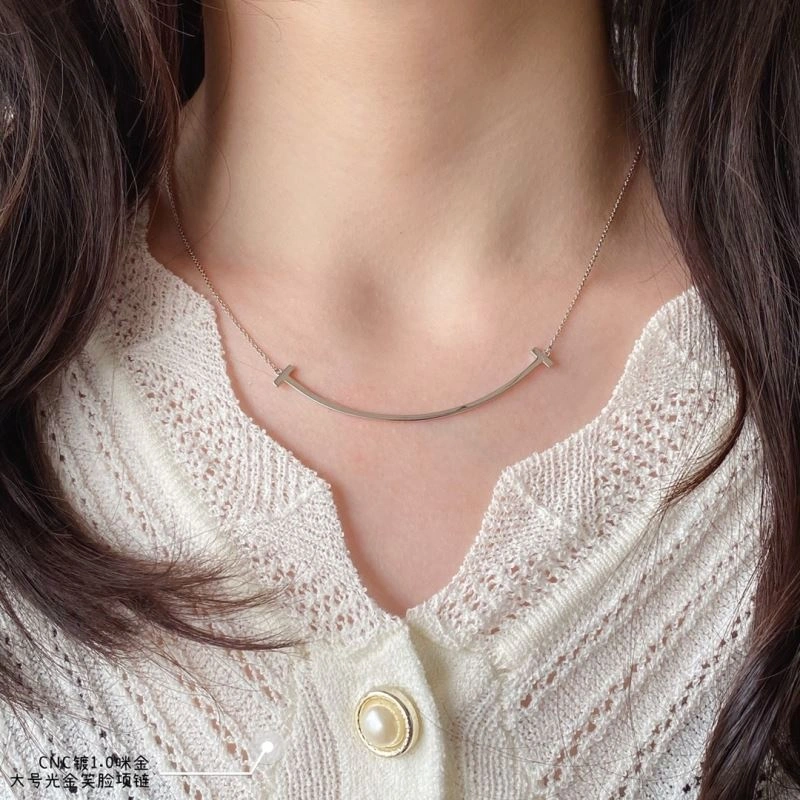 Tiffany Necklaces Flexible 253358