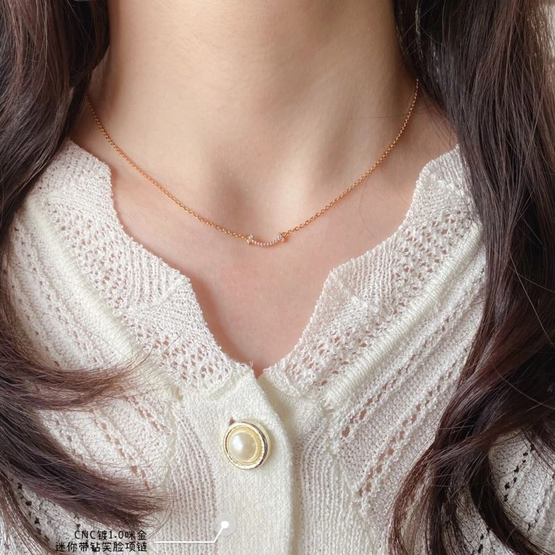 Tiffany Necklaces Breathable 253355