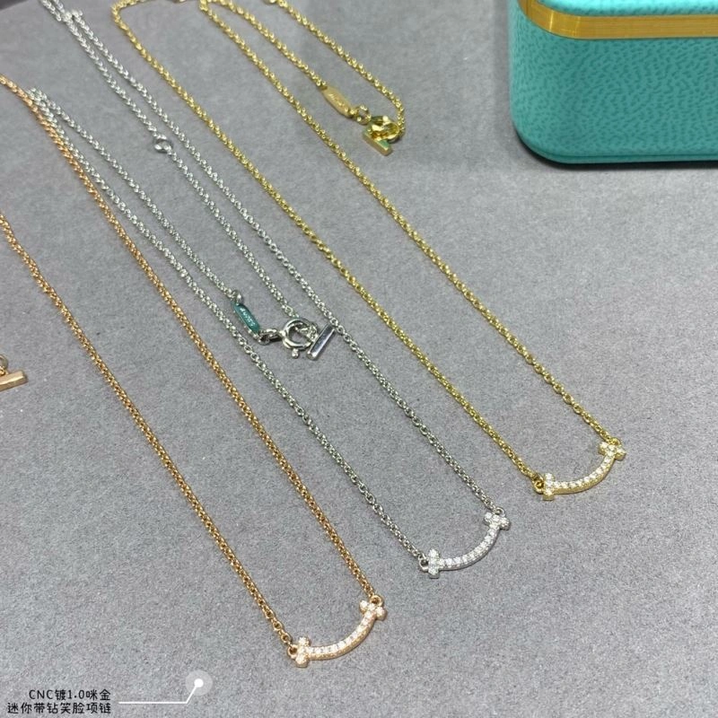 Tiffany Necklaces Breathable 253355