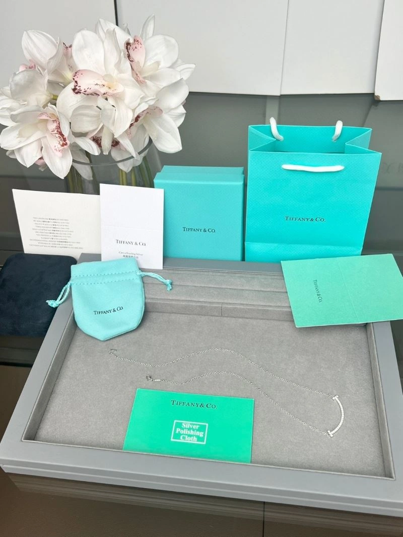 Sleek Tiffany Necklaces 253344