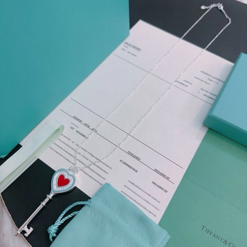 Tiffany Necklaces Lightweight 253332