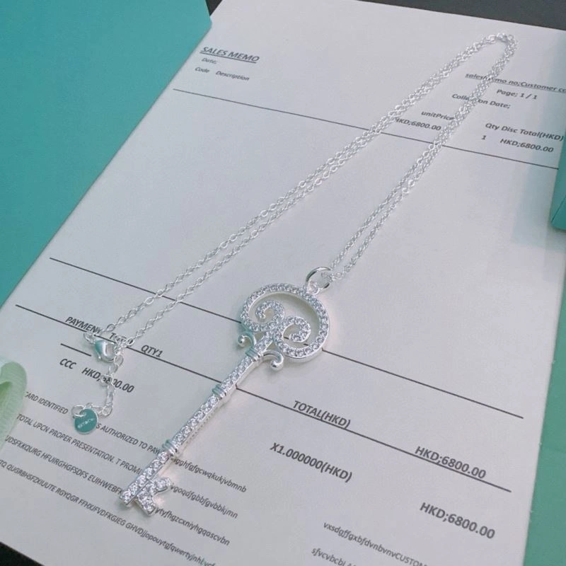 Tiffany Necklaces Snug 253331