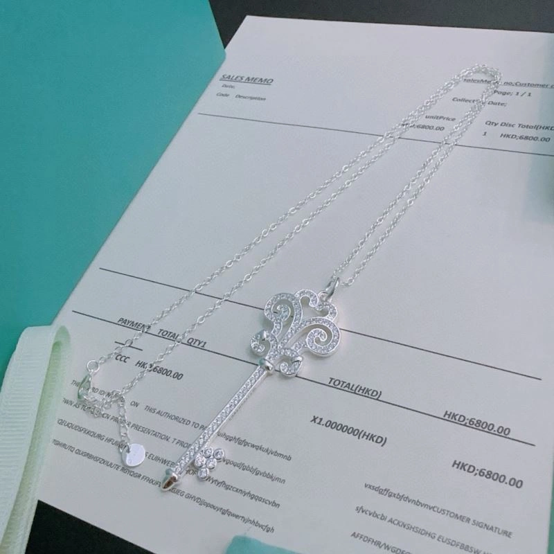 Tiffany Necklaces Casual 253337