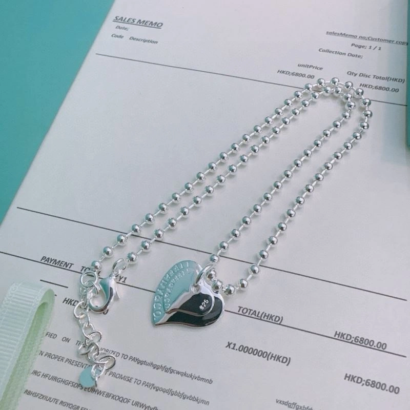 Vibrant Tiffany Necklaces 253340