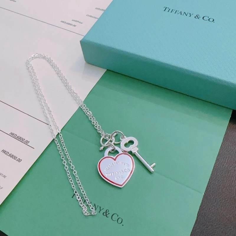 Tiffany Necklaces Comfortable 253300