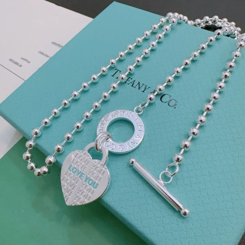 Tiffany Necklaces Minimalist 253289