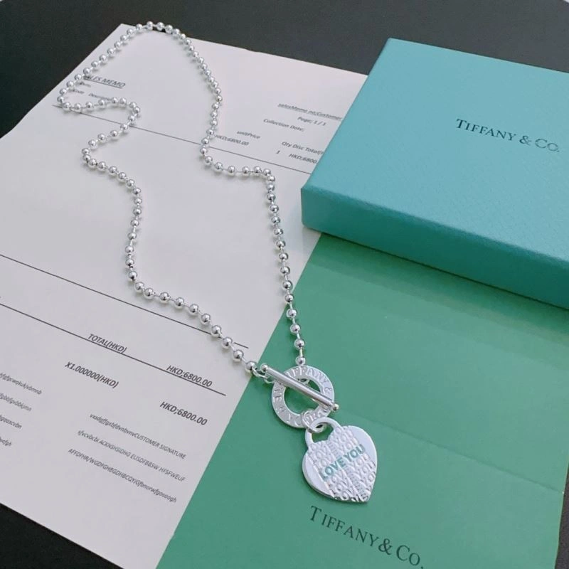 Tiffany Necklaces Minimalist 253289