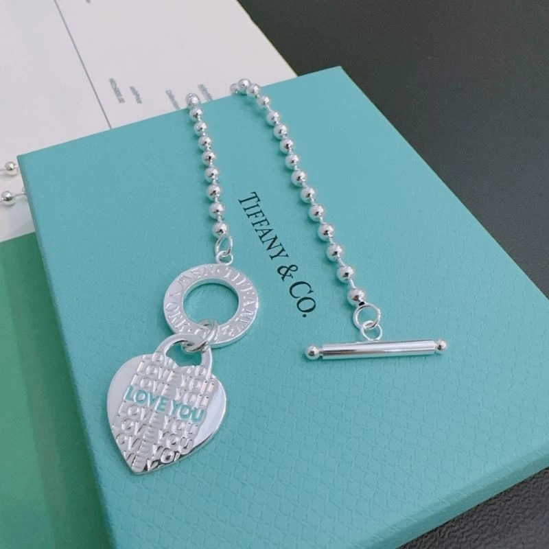 Tiffany Necklaces Minimalist 253289