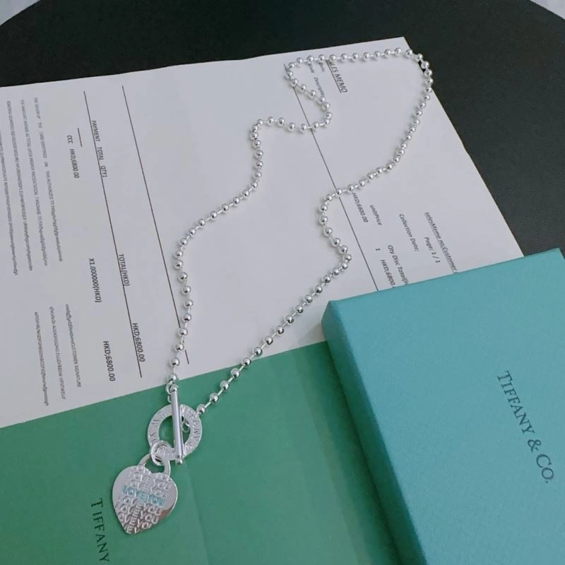 Tiffany Necklaces Minimalist 253289