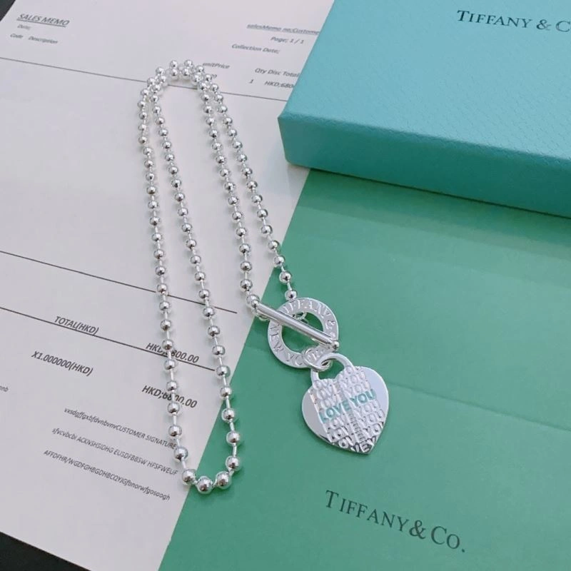 Tiffany Necklaces Minimalist 253289