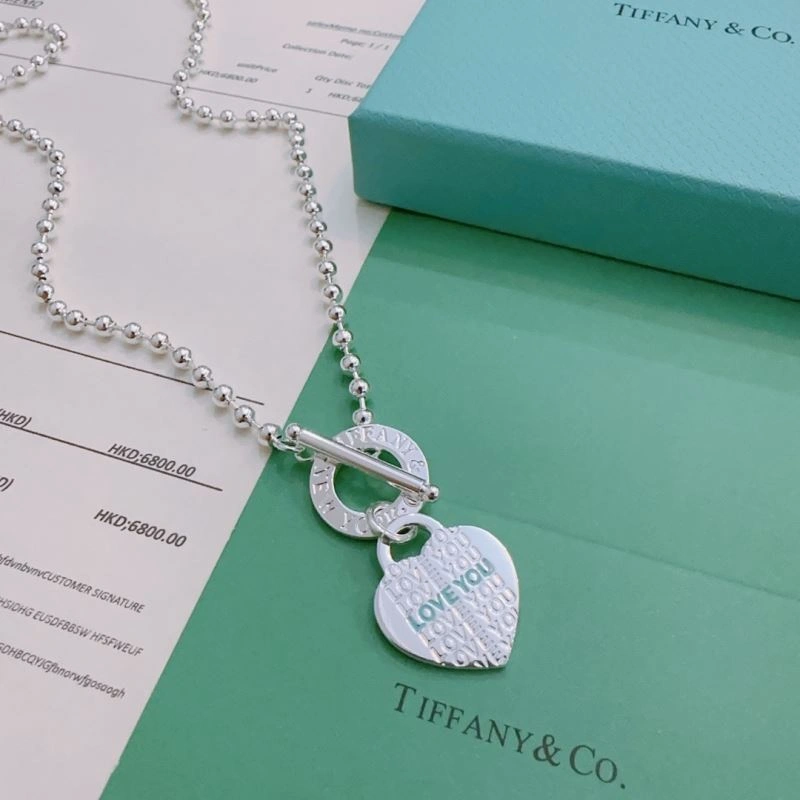Tiffany Necklaces Minimalist 253289