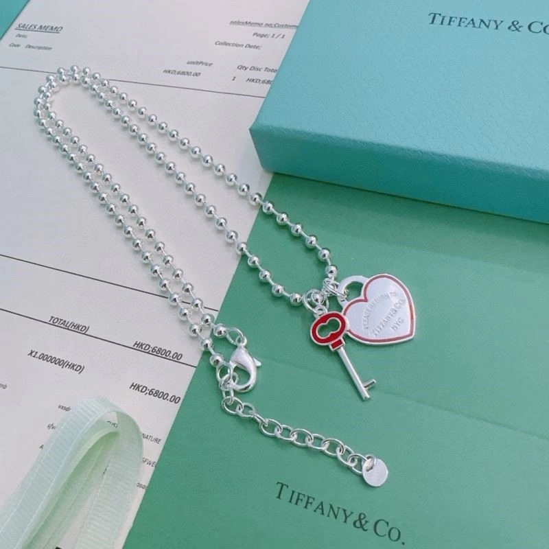 Tiffany Necklaces Classic 253089