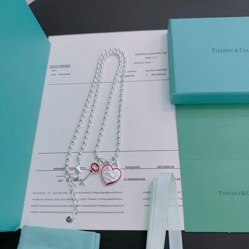 Tiffany Necklaces Classic 253089