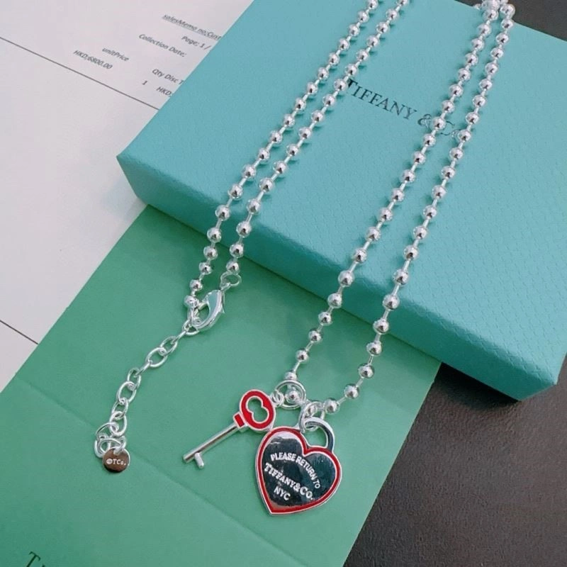 Tiffany Necklaces Classic 253089