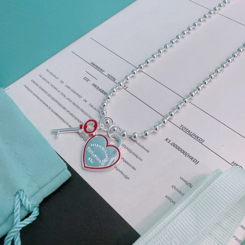 Tiffany Necklaces Classic 253089