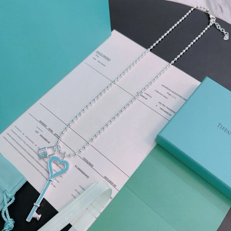 Tiffany Necklaces Breathable 253110