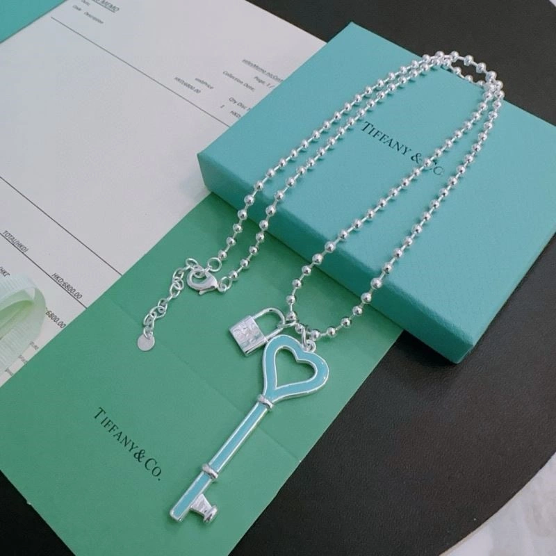 Tiffany Necklaces Breathable 253110