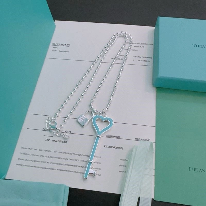 Tiffany Necklaces Breathable 253110