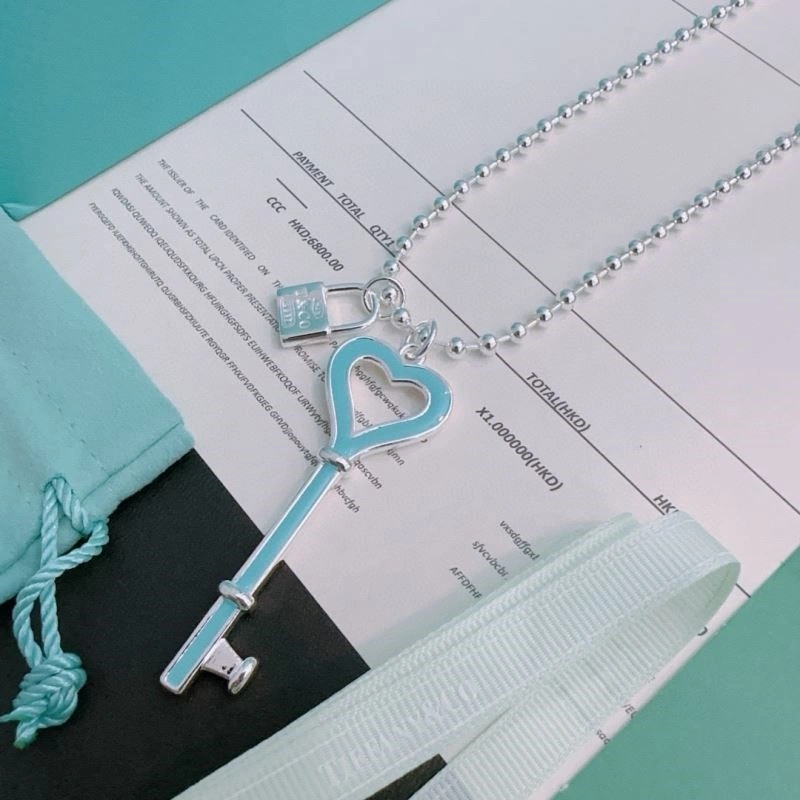 Tiffany Necklaces Breathable 253110