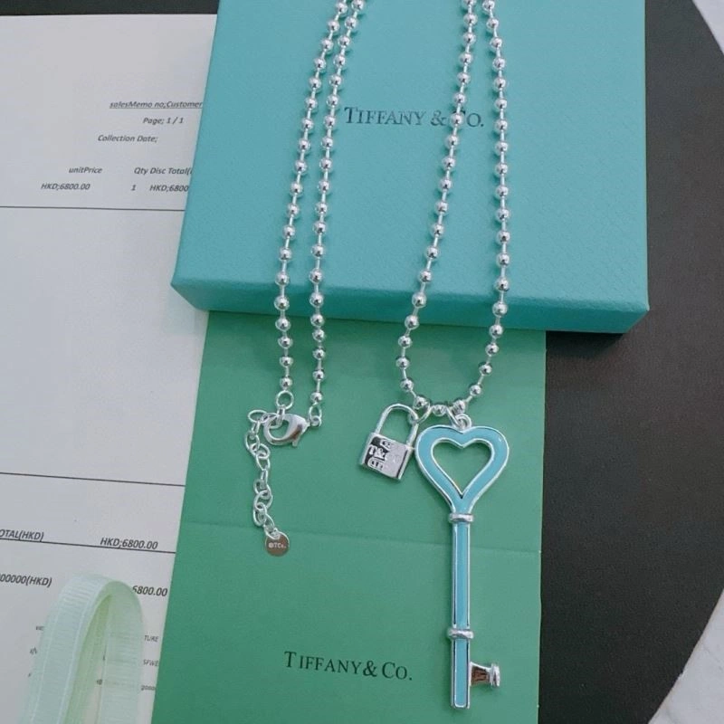 Tiffany Necklaces Breathable 253110