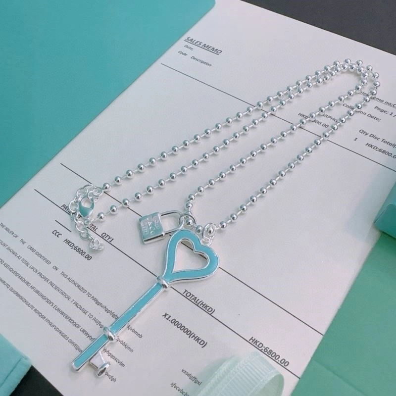 Tiffany Necklaces Breathable 253110