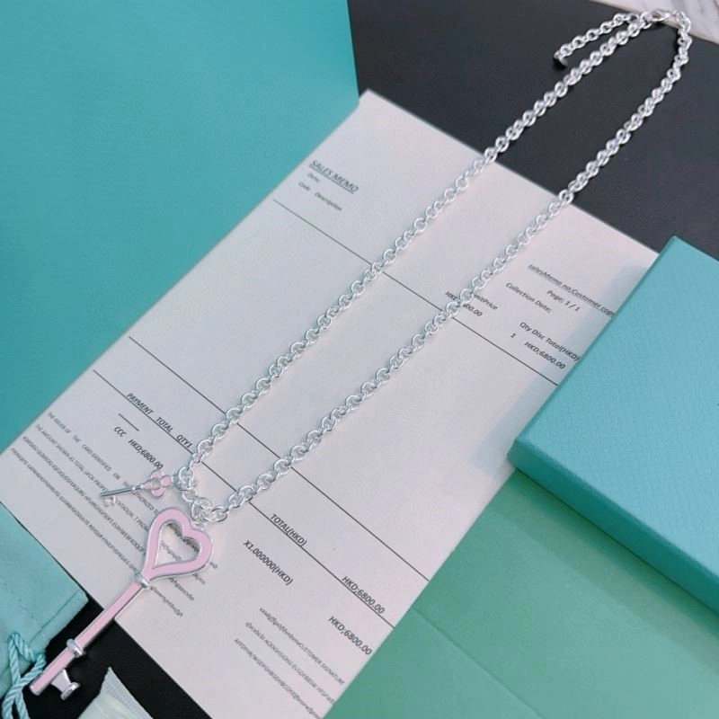 Flexible Tiffany Necklaces 253115