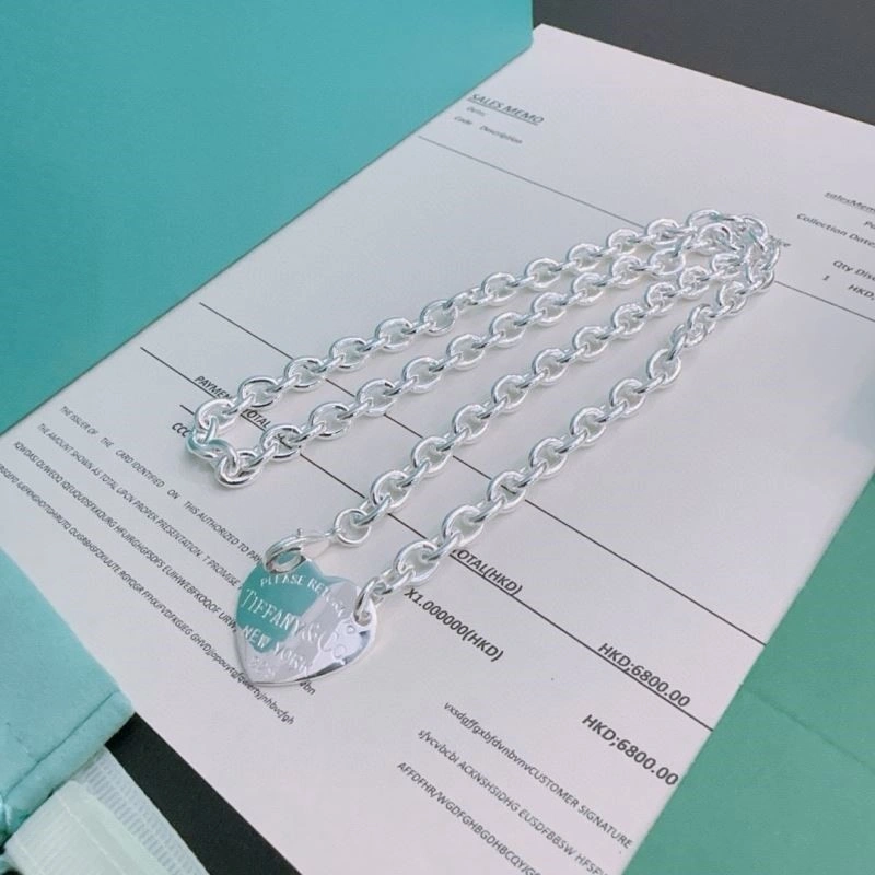 Tiffany Necklaces OnTrend 253091
