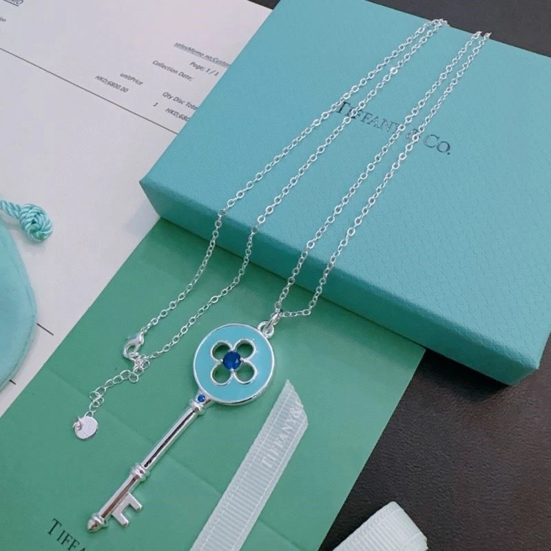 Tiffany Necklaces Breathable 253098
