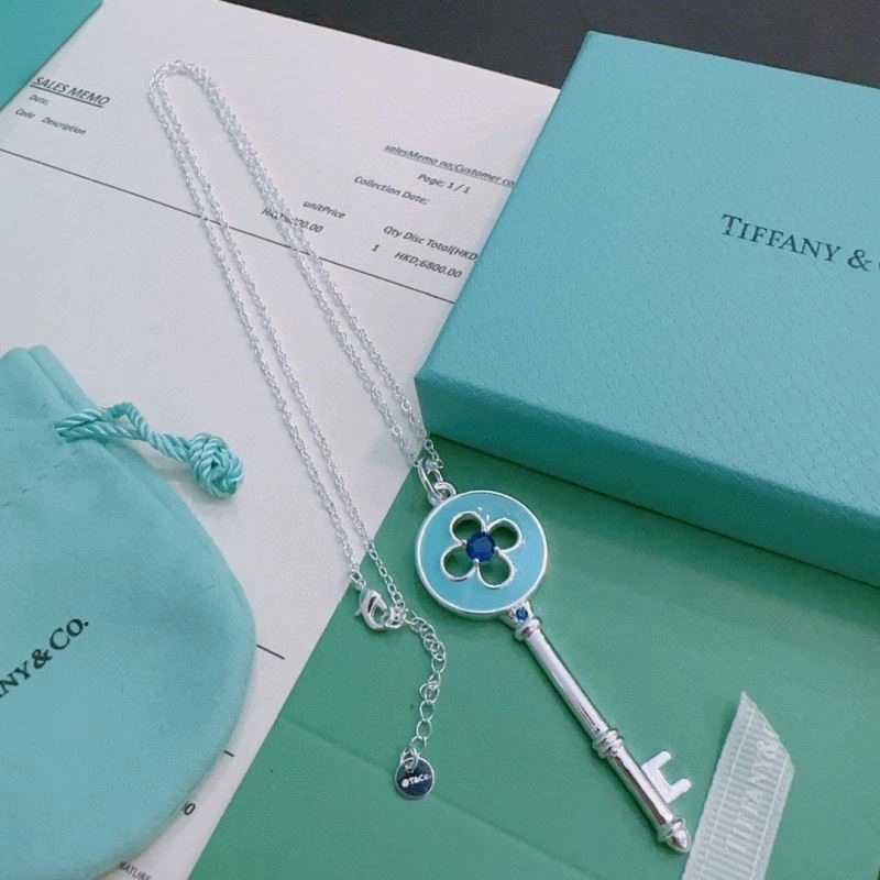 Tiffany Necklaces Breathable 253098