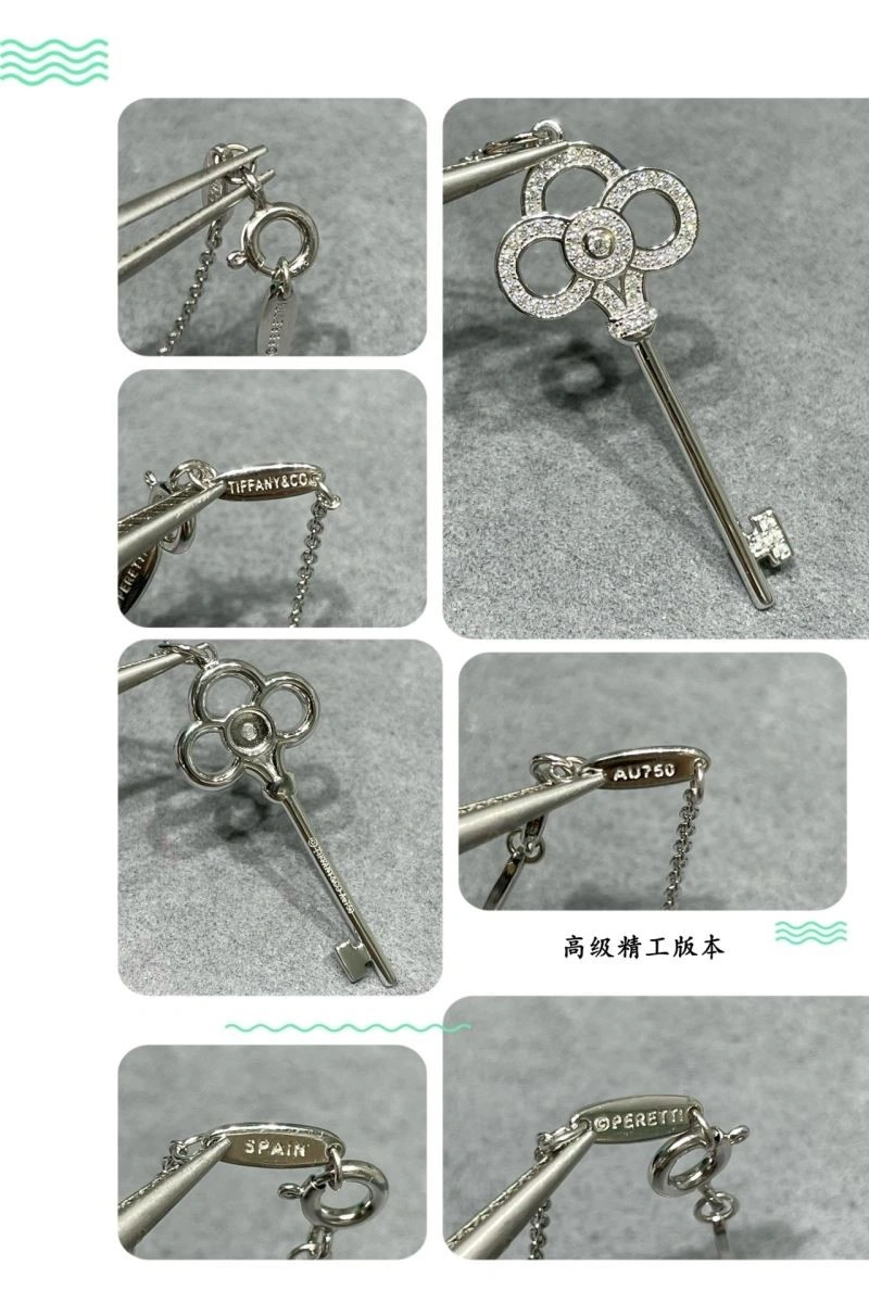 Chic Tiffany Necklaces 253107