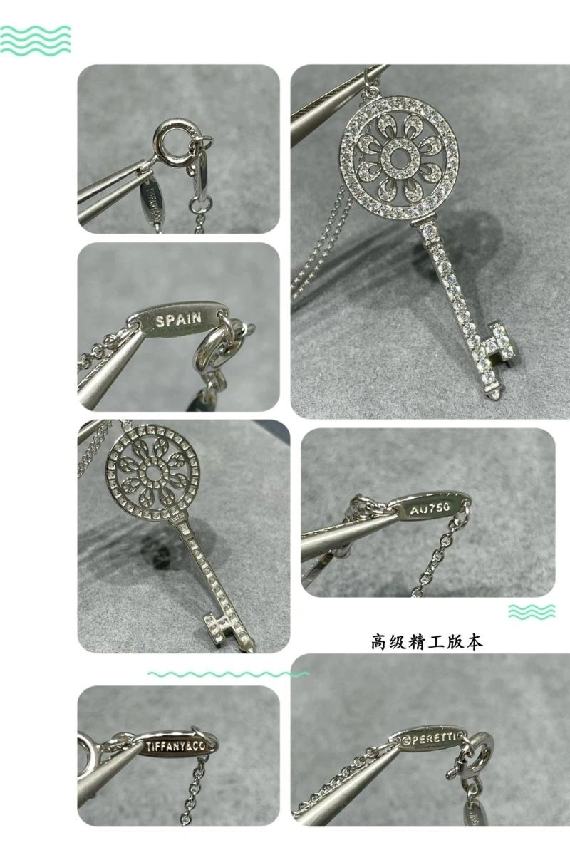 WaterResistant Tiffany Necklaces 253106