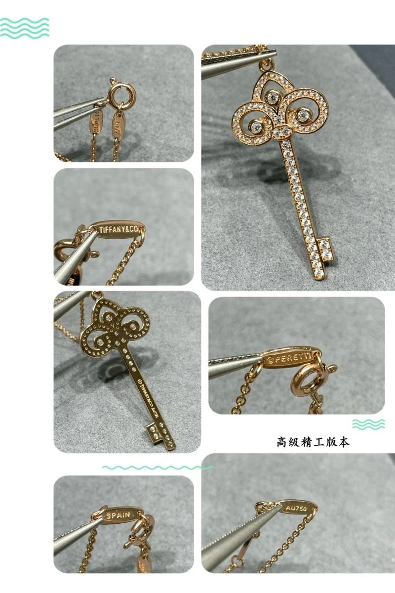 FlexibleFit Tiffany Necklaces 253113